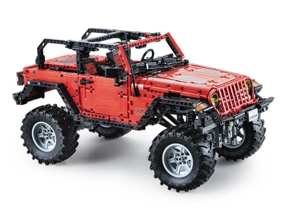 RC bekelės automobilio konstruktorius