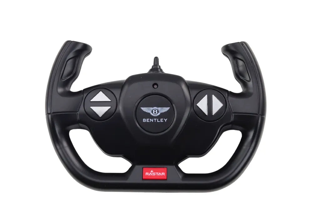 RC Bentley Continental GT3 1:14 baltas