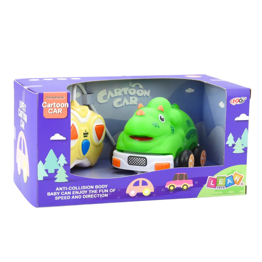 RC dinozauro automobilis vaikams 27 MHz