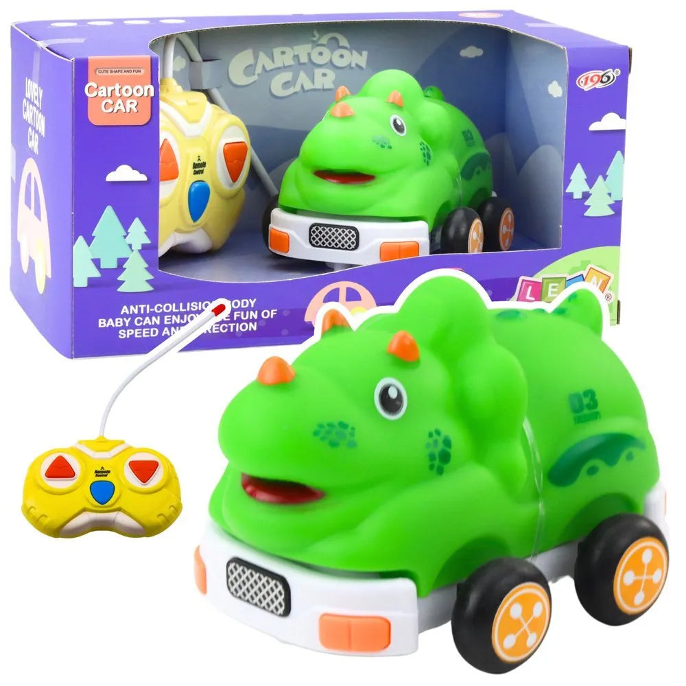 RC dinozauro automobilis vaikams 27 MHz