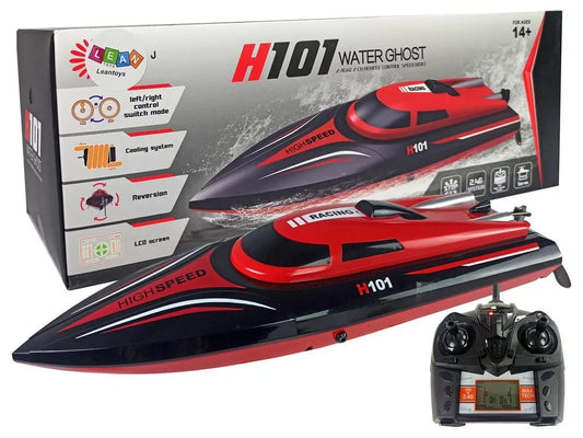 RC greitaeigė valtis H101 35 km/h
