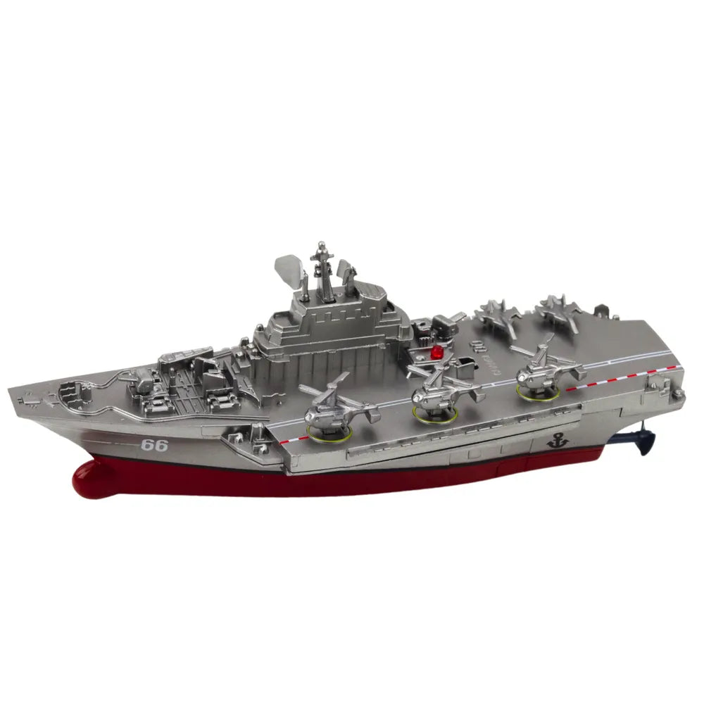 RC karinis kateris 2.4GHz su apsauga