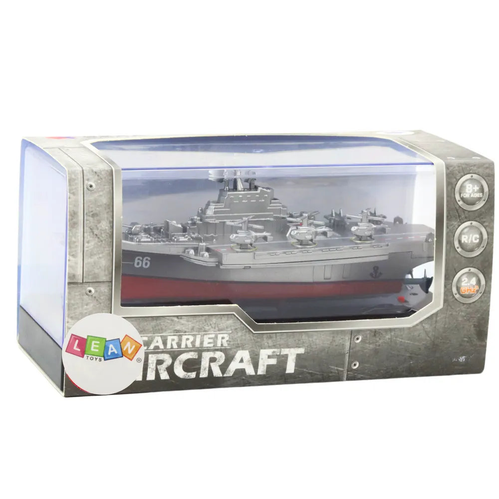RC karinis kateris 2.4GHz su apsauga