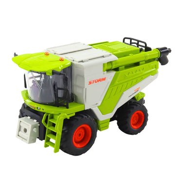 RC kombainas 2in1 su dūmais 1:24