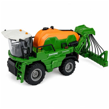 RC kombainas su purkštuvu 1:24