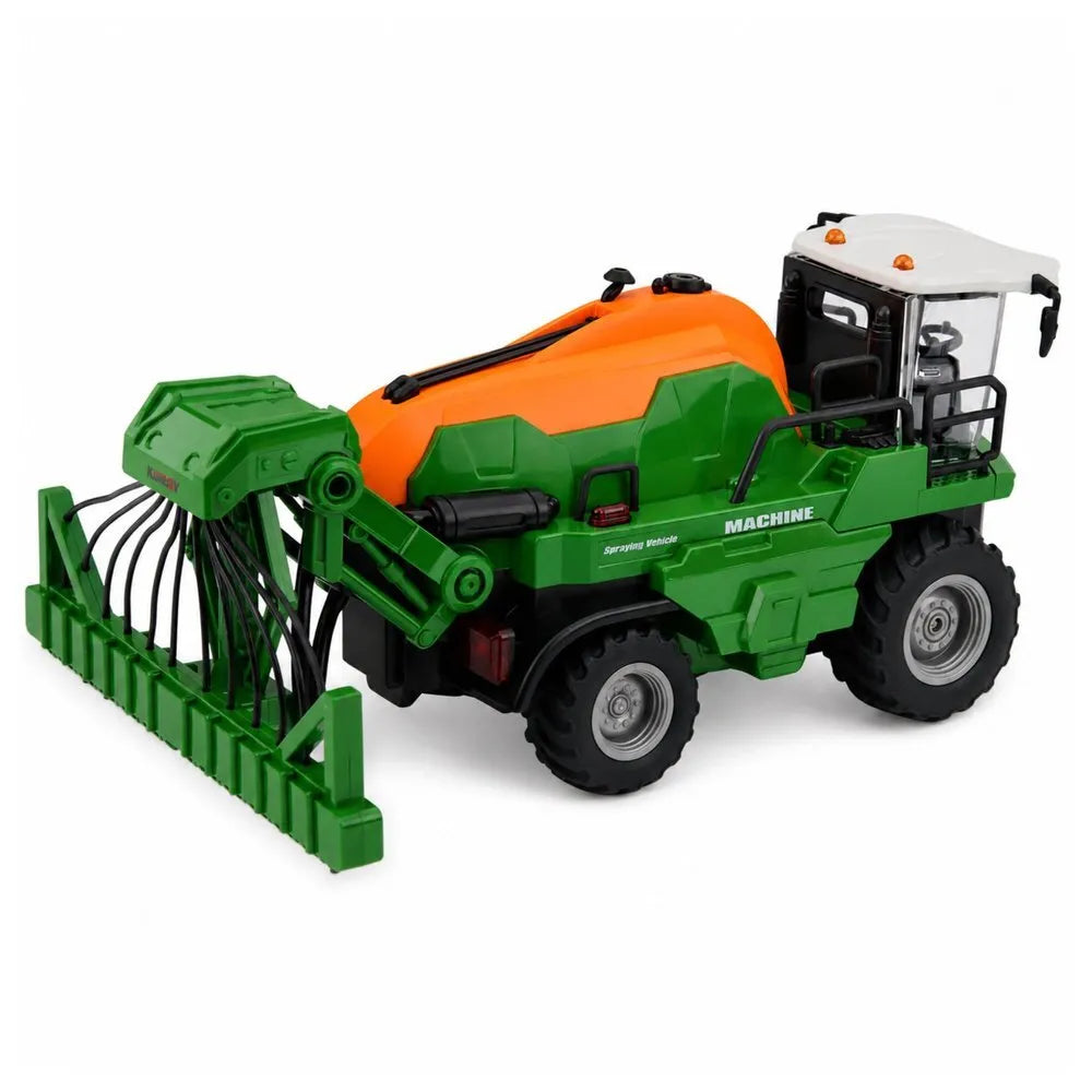 RC kombainas su purkštuvu 1:24