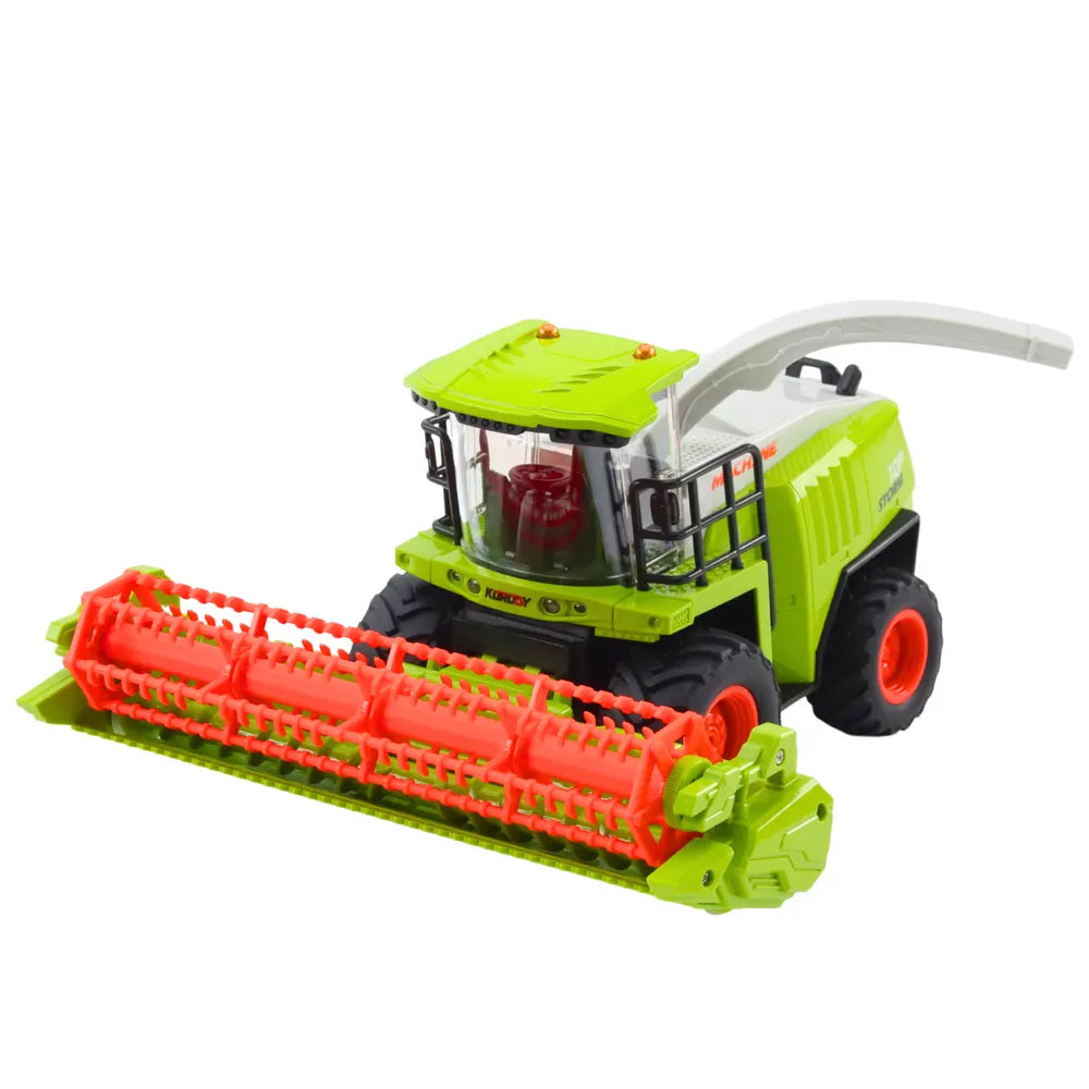 RC kombainas su smulkintuvu 1:24