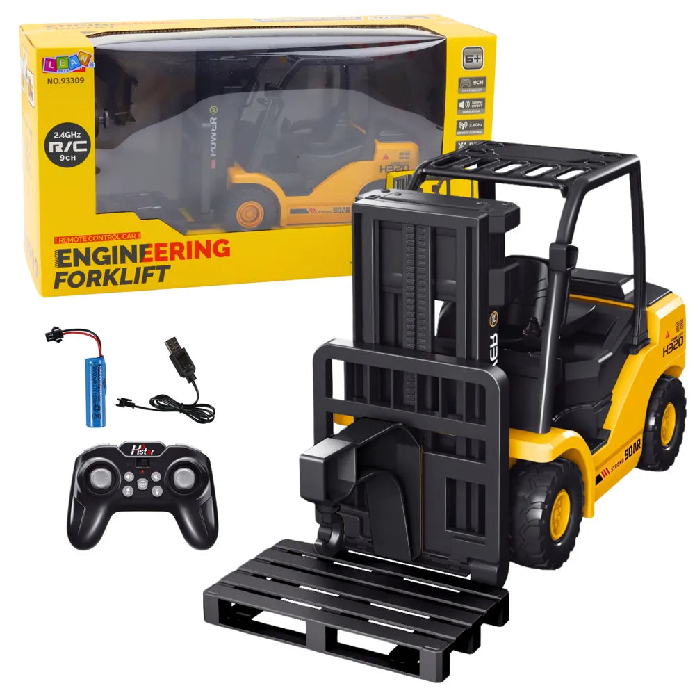 RC krautuvas 9CH su pakėlimu