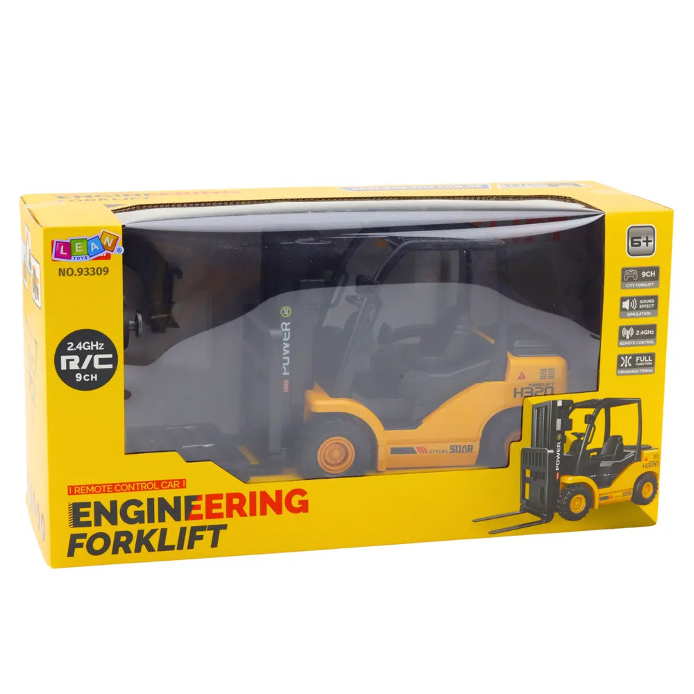 RC krautuvas 9CH su pakėlimu