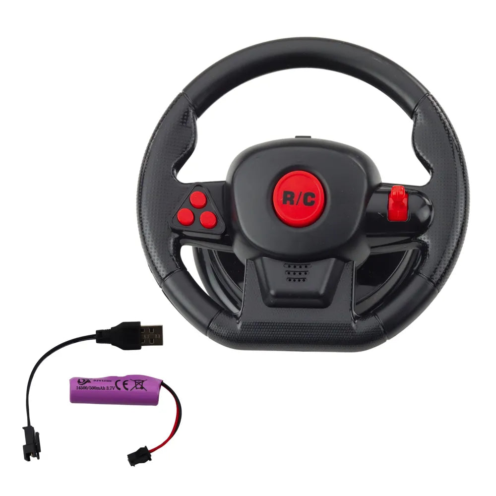 RC lenktyninis automobilis 1:12 su garsais