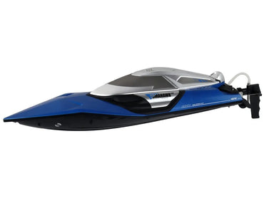 R/C motorlaivis 2.4G su LED – mėlynas, 20–30 km/val.