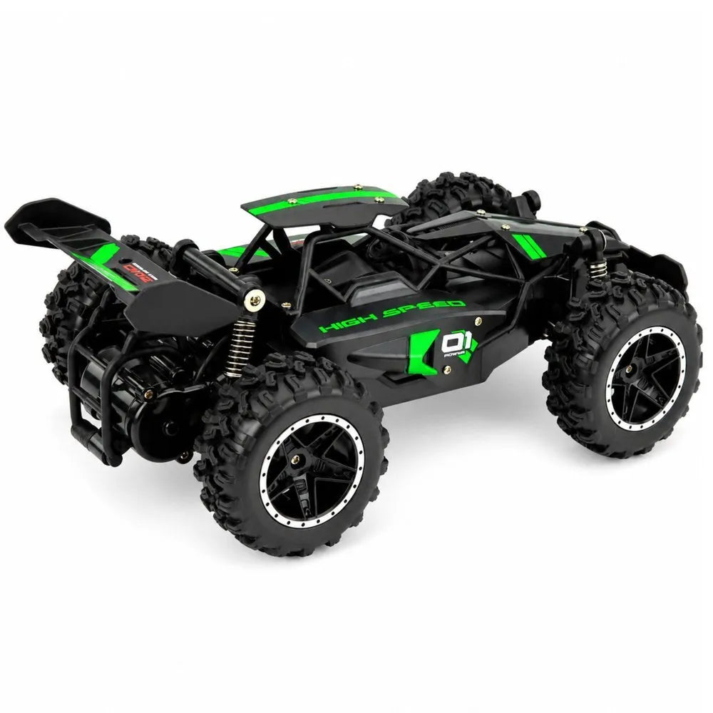 „RC Off‑Road 1:18 15 km/h“ – nuotolinio valdymo bekelės automobilis 1:18 masteliu