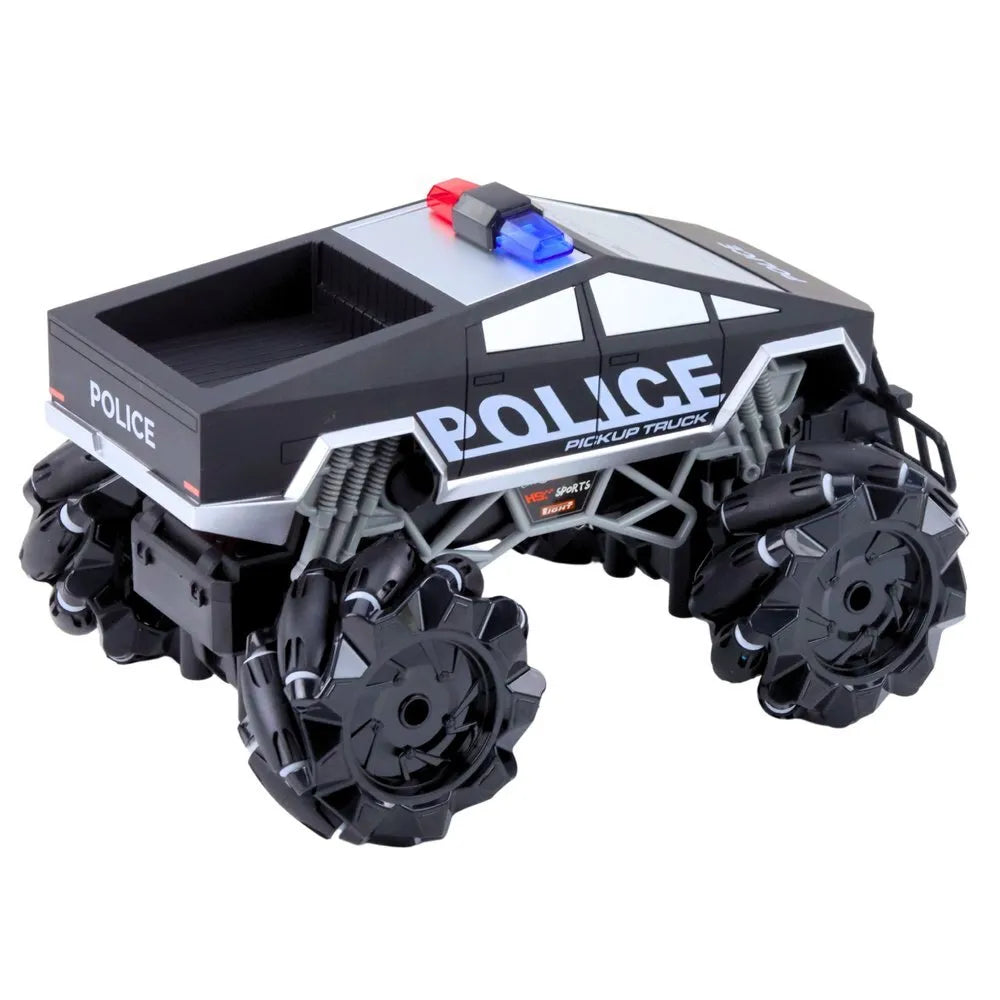 RC policijos pikapas 1:16 su dūmais