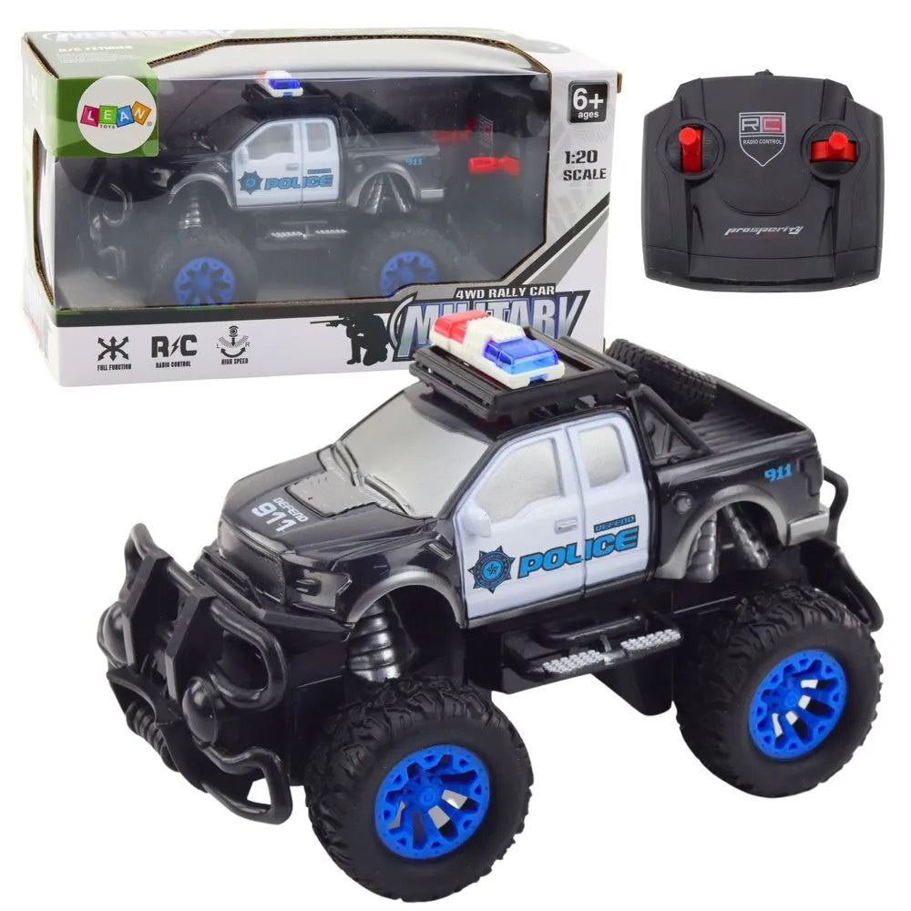 RC policijos visureigis 1:20 vaikams
