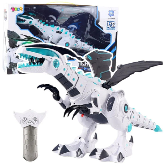 RC robotas dinozauras su šviesomis ir garsais