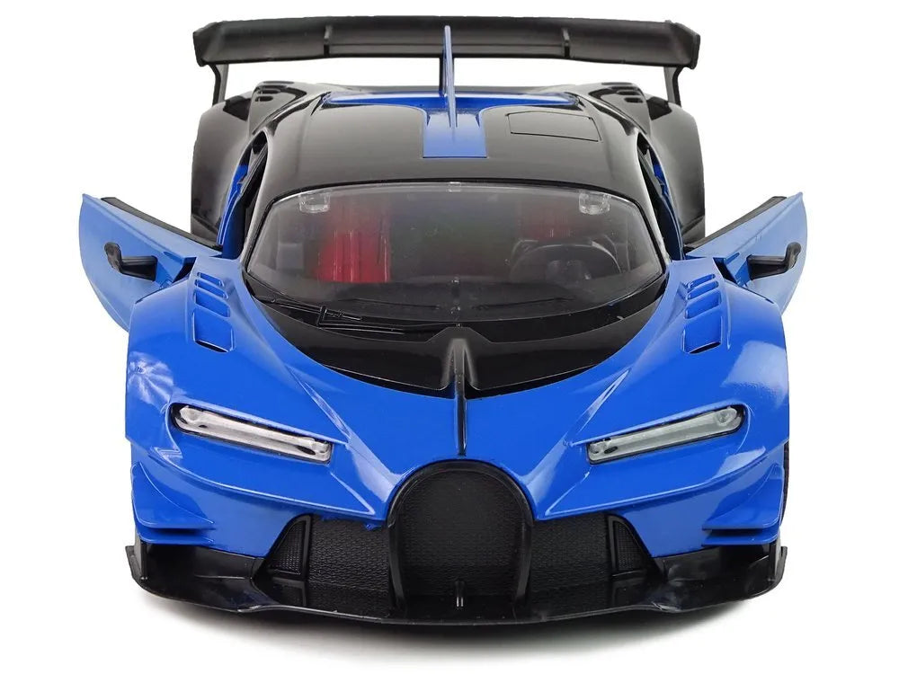 RC sportinis automobilis 1:12 – mėlynas
