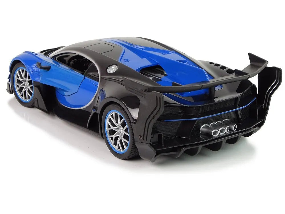 RC sportinis automobilis 1:12 – mėlynas
