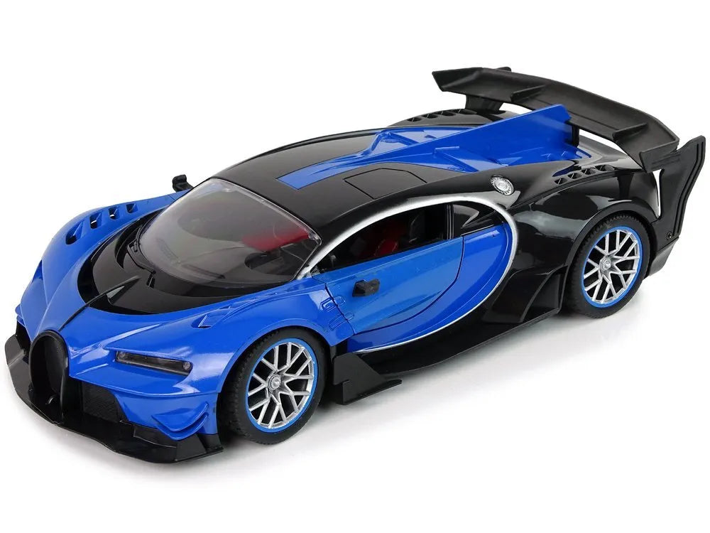 RC sportinis automobilis 1:12 – mėlynas