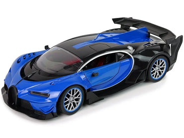 RC sportinis automobilis 1:12 – mėlynas