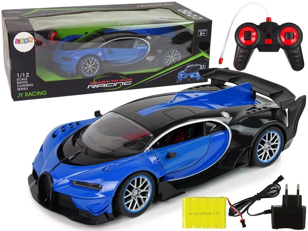 RC sportinis automobilis 1:12 – mėlynas