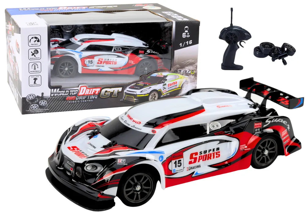 RC sportinis automobilis 1:16 Drift