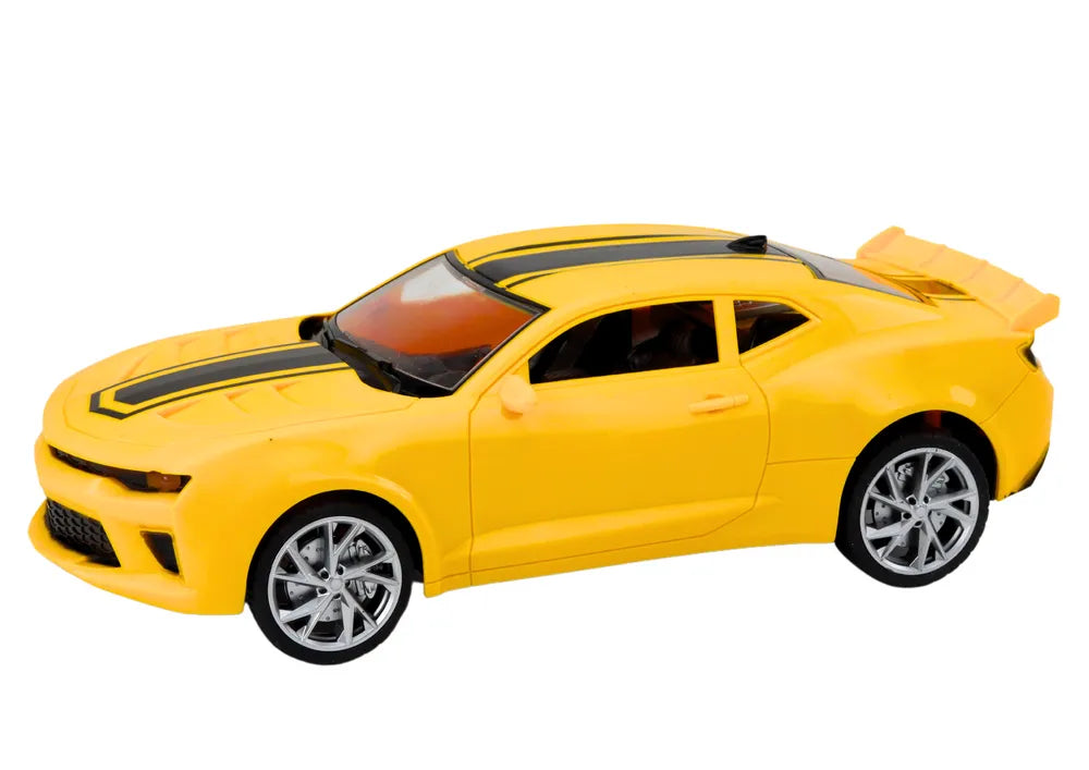 RC sportinis automobilis 1:16 geltonas