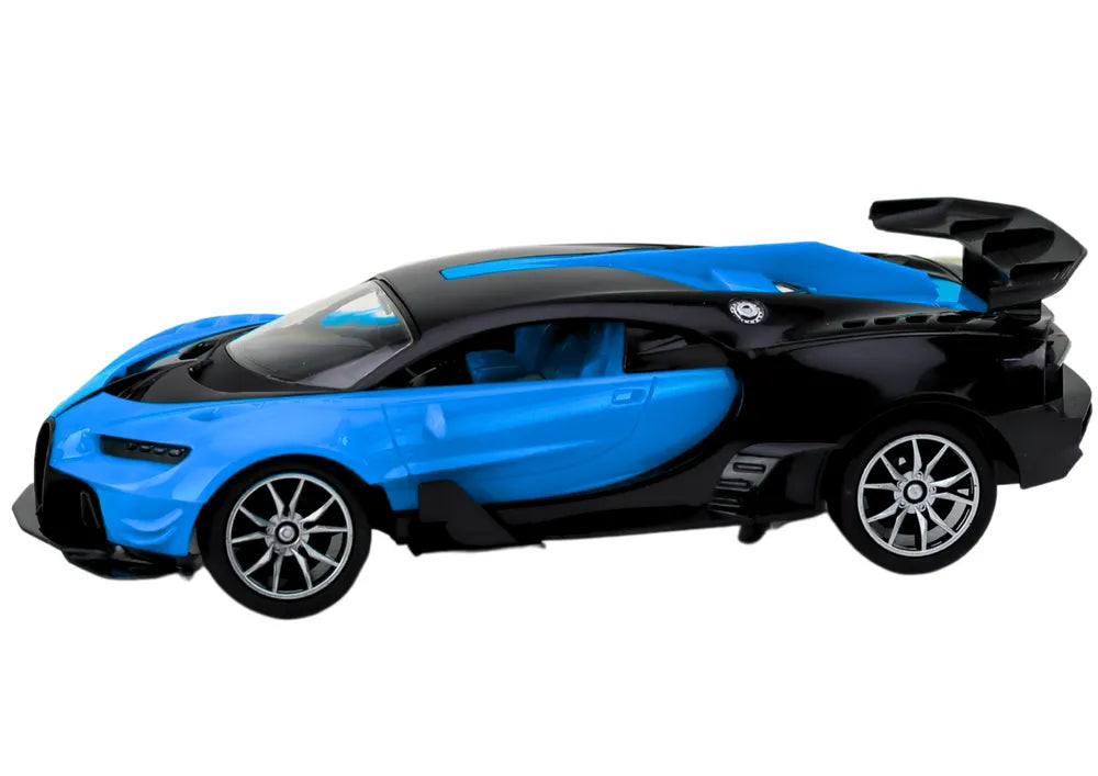 RC sportinis automobilis 1:16 mėlynas