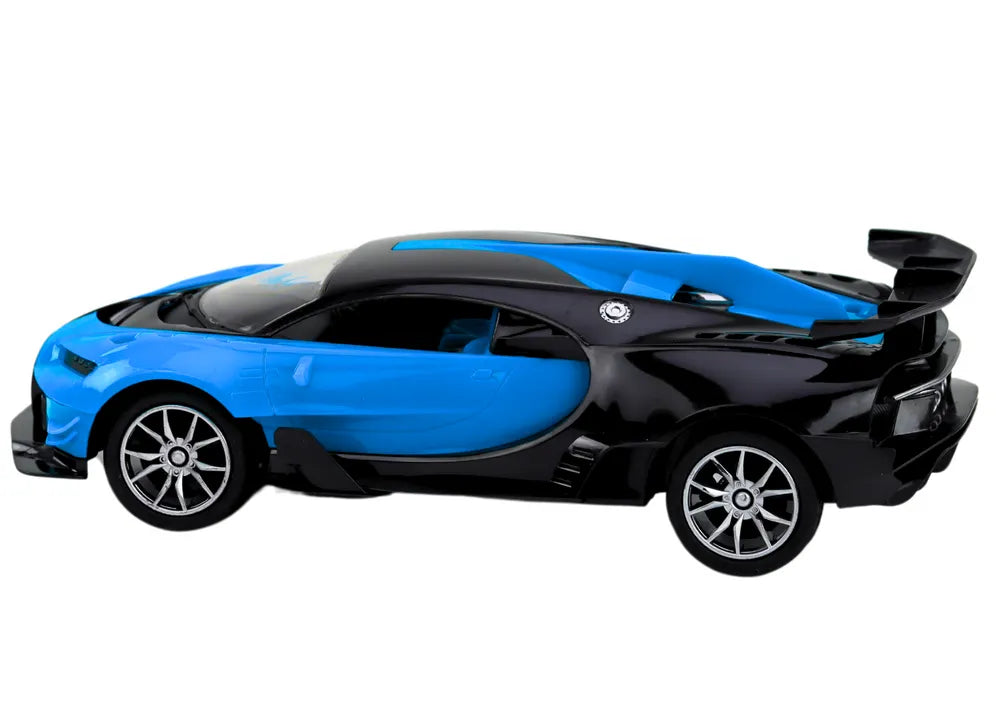 RC sportinis automobilis 1:16 mėlynas
