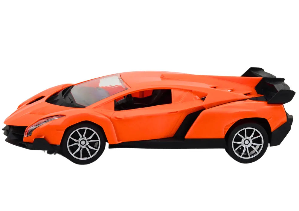 RC sportinis automobilis 1:16 oranžinis