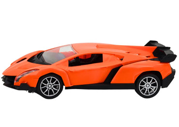 RC sportinis automobilis 1:16 oranžinis