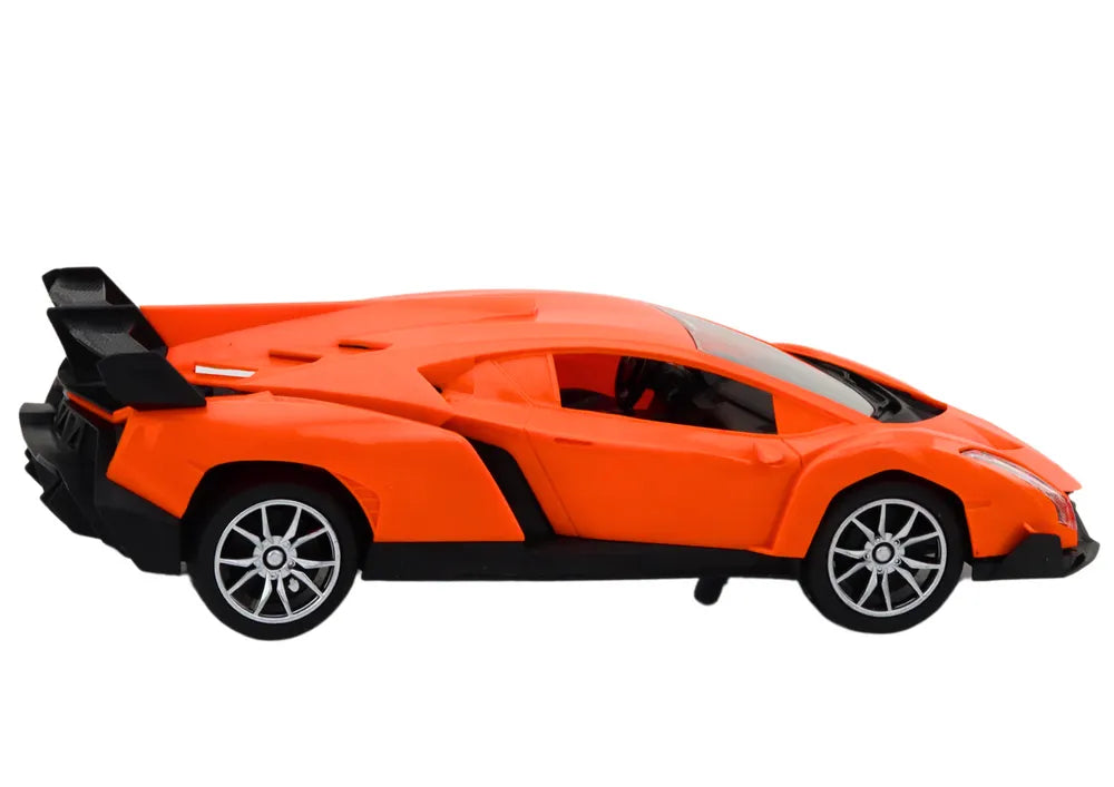 RC sportinis automobilis 1:16 oranžinis