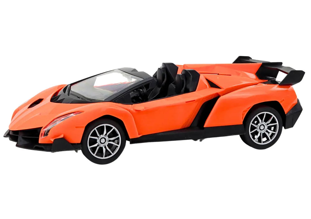 RC sportinis automobilis 1:16 oranžinis