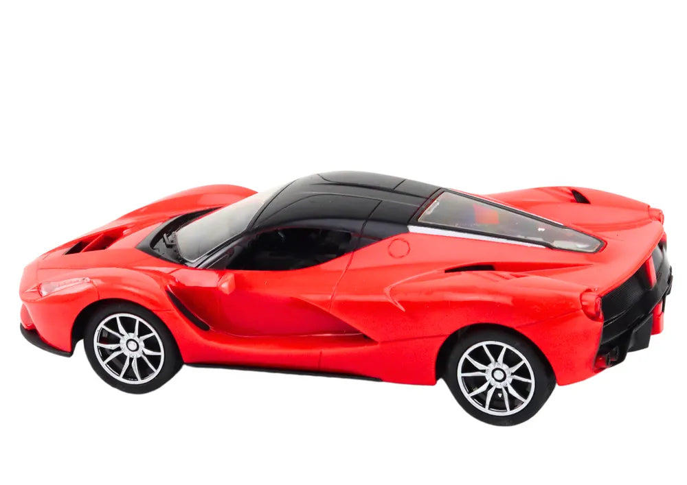 RC sportinis automobilis 1:16 raudonas