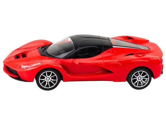 RC sportinis automobilis 1:16 raudonas