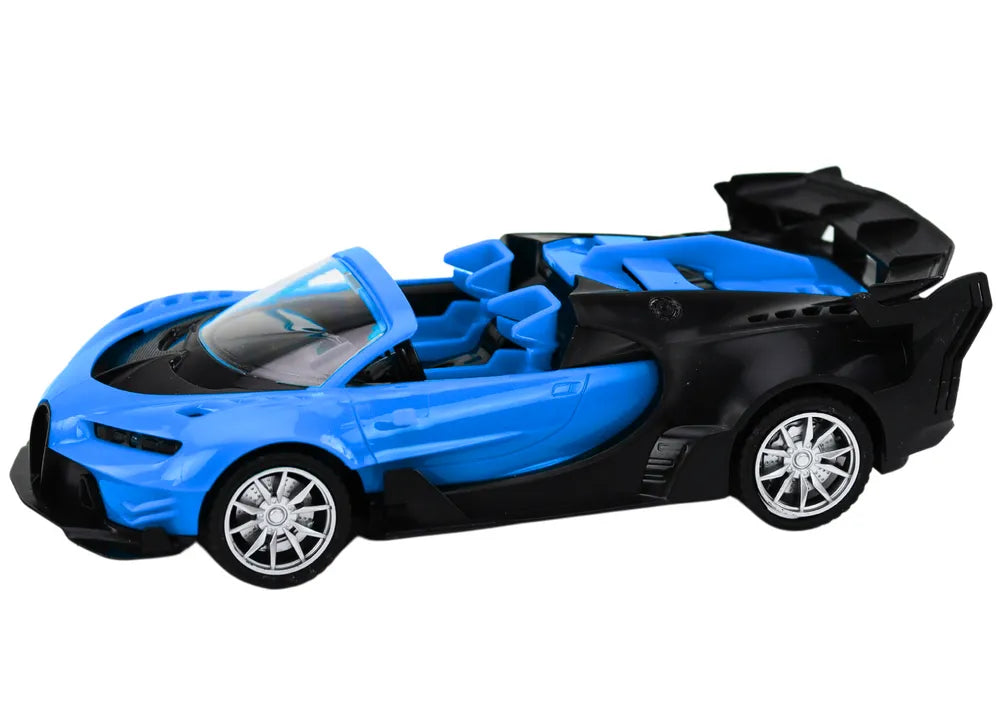 RC sportinis automobilis 1:18 mėlynas