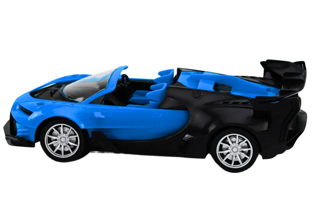 RC sportinis automobilis 1:18 mėlynas