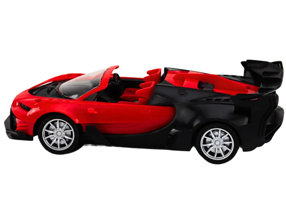 RC sportinis automobilis 1:18 raudonas