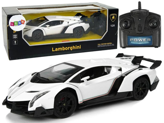 RC sportinis automobilis Lamborghini Veneno 1:24