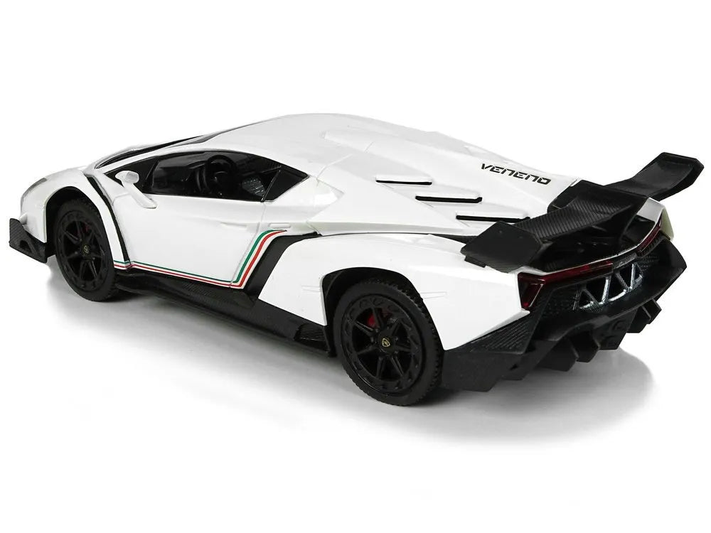 RC sportinis automobilis Lamborghini Veneno 1:24