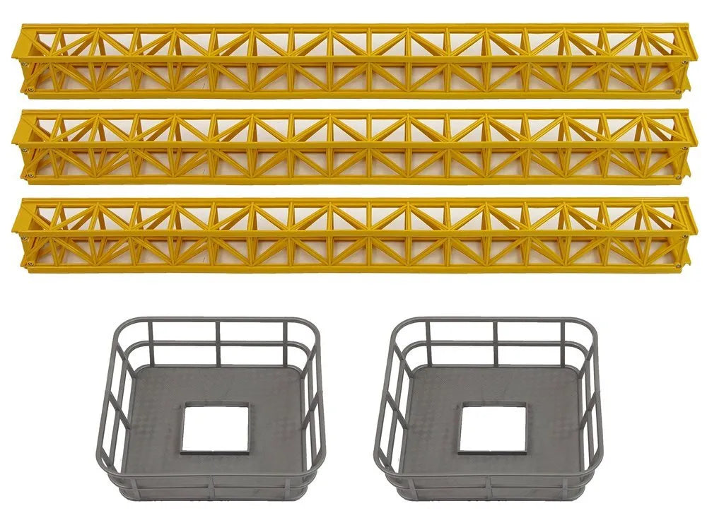 RC statybinis kranas 183 cm su garsais