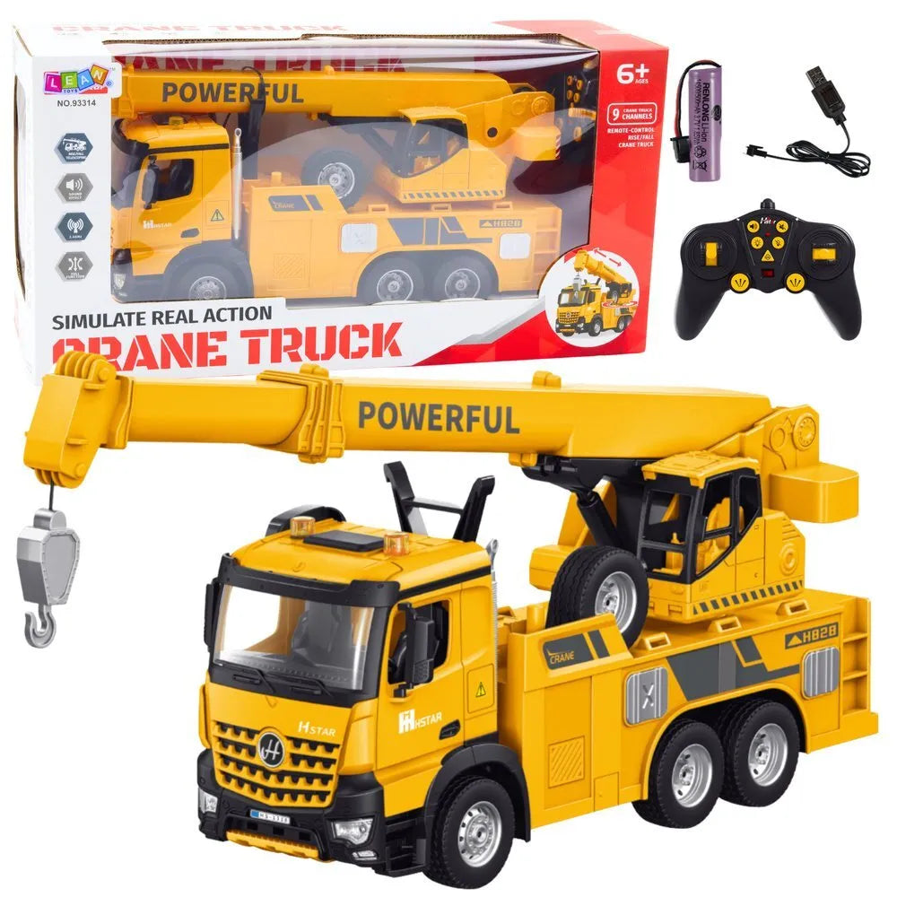 RC statybinis kranas 9CH 2.4G