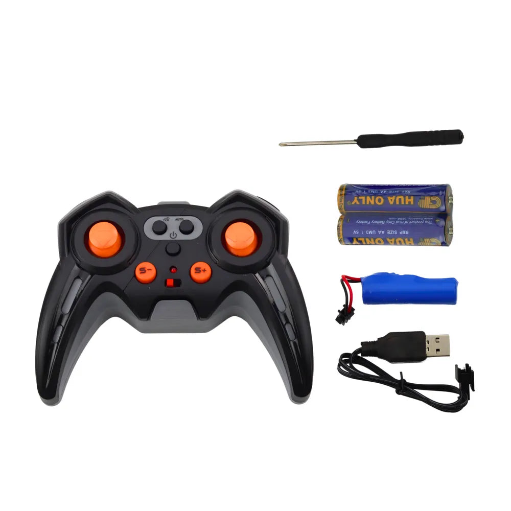 RC sunkvežimis su ekskavatoriumi 2.4GHz