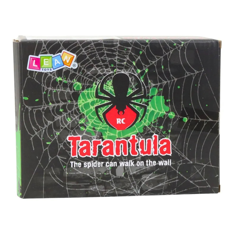 R/C Tarantula Spider – juoda nuotolinio valdymo tarantula