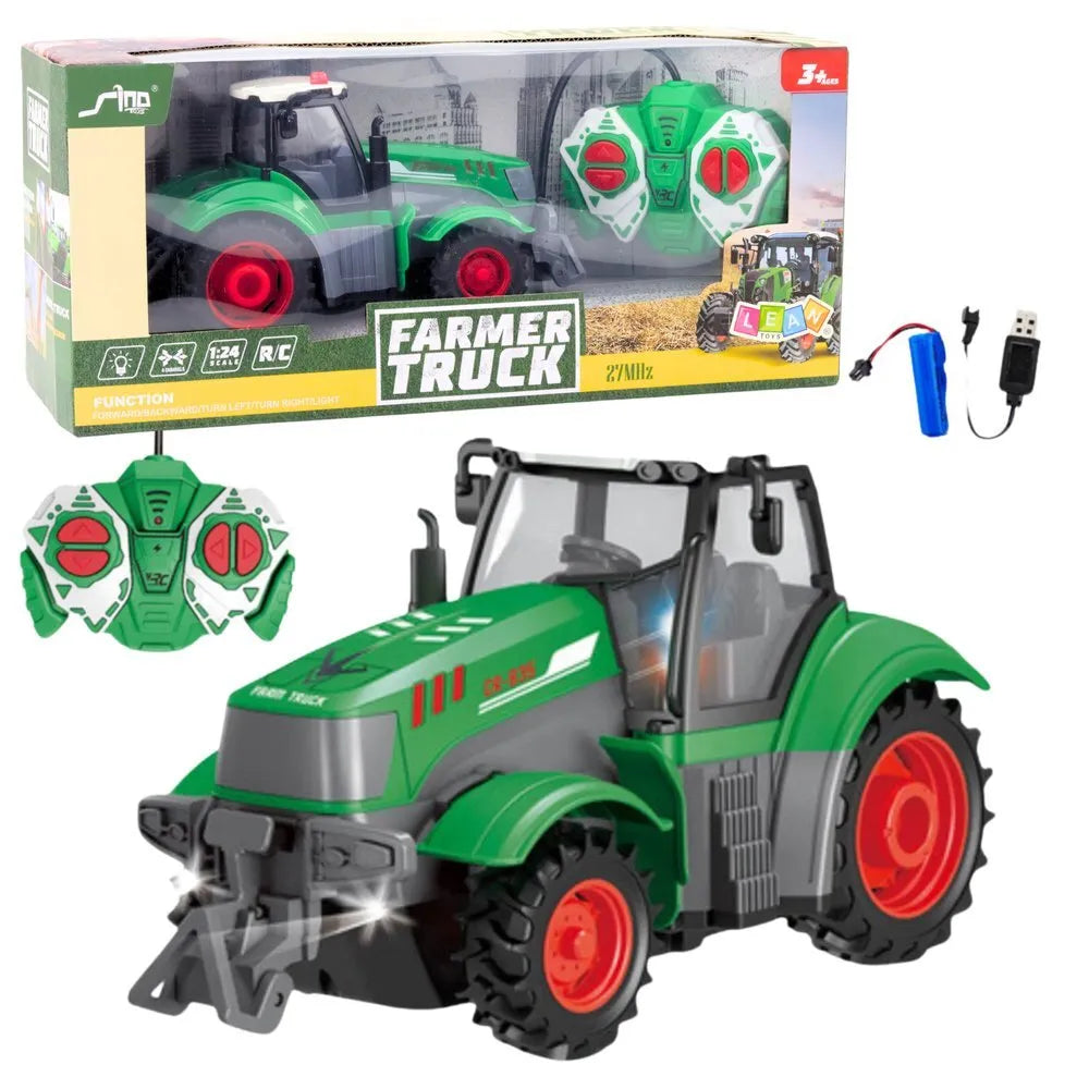 RC traktorius Farmer Truck 1:24