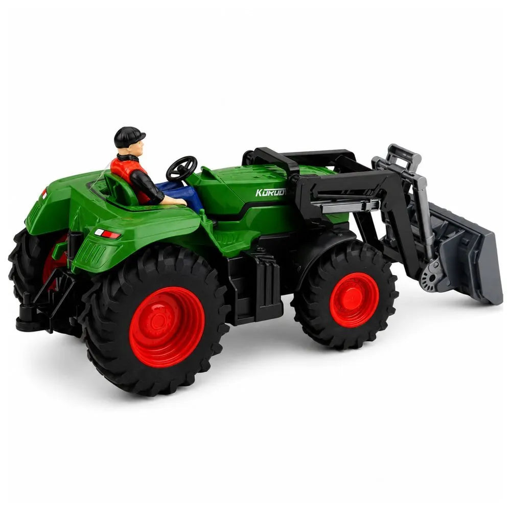 RC traktorius su buldozeriu 1:24