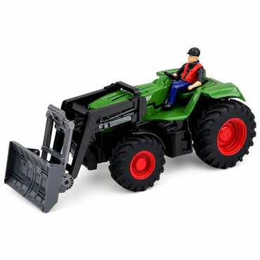 RC traktorius su buldozeriu 1:24