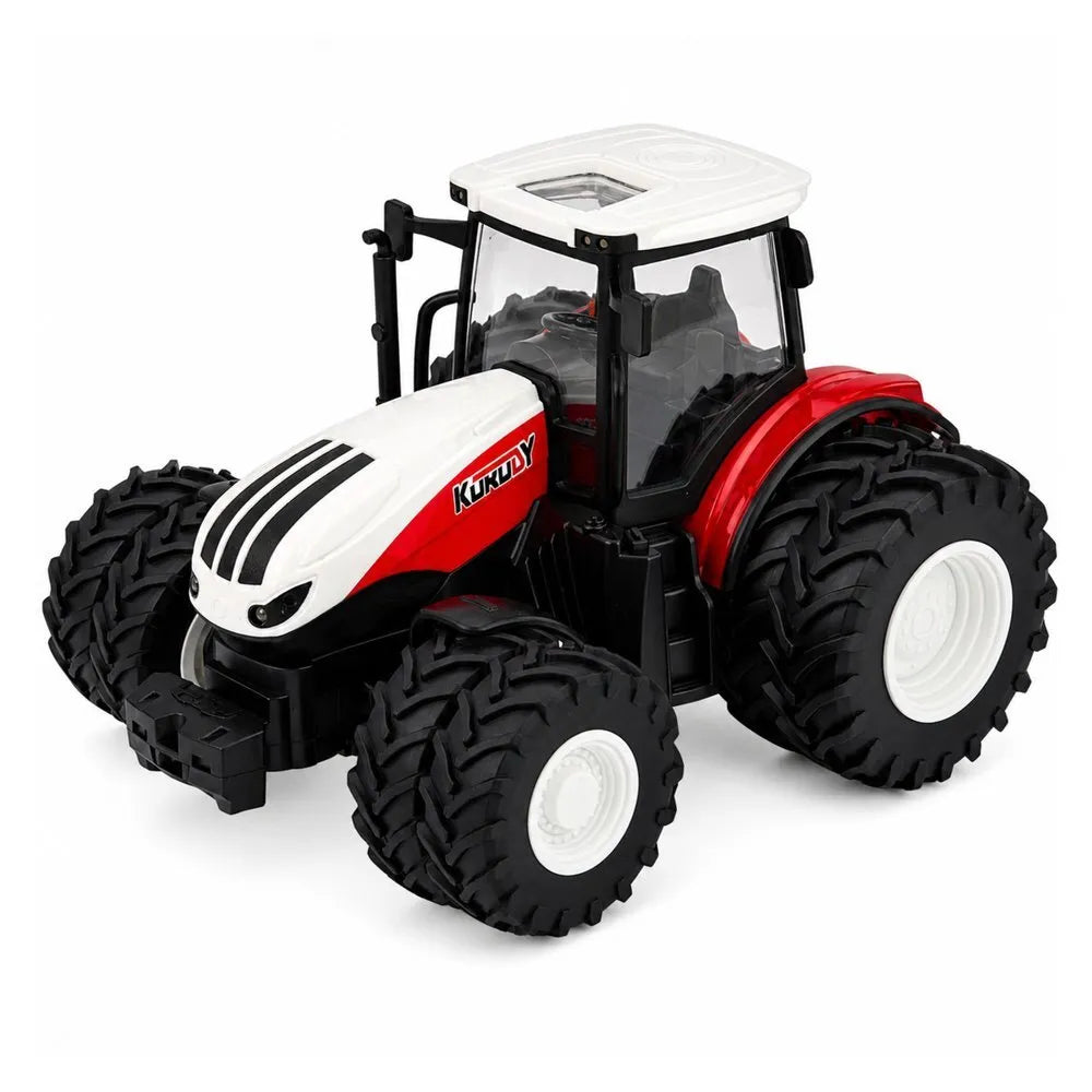 RC traktorius su konvejerio priekaba 1:24
