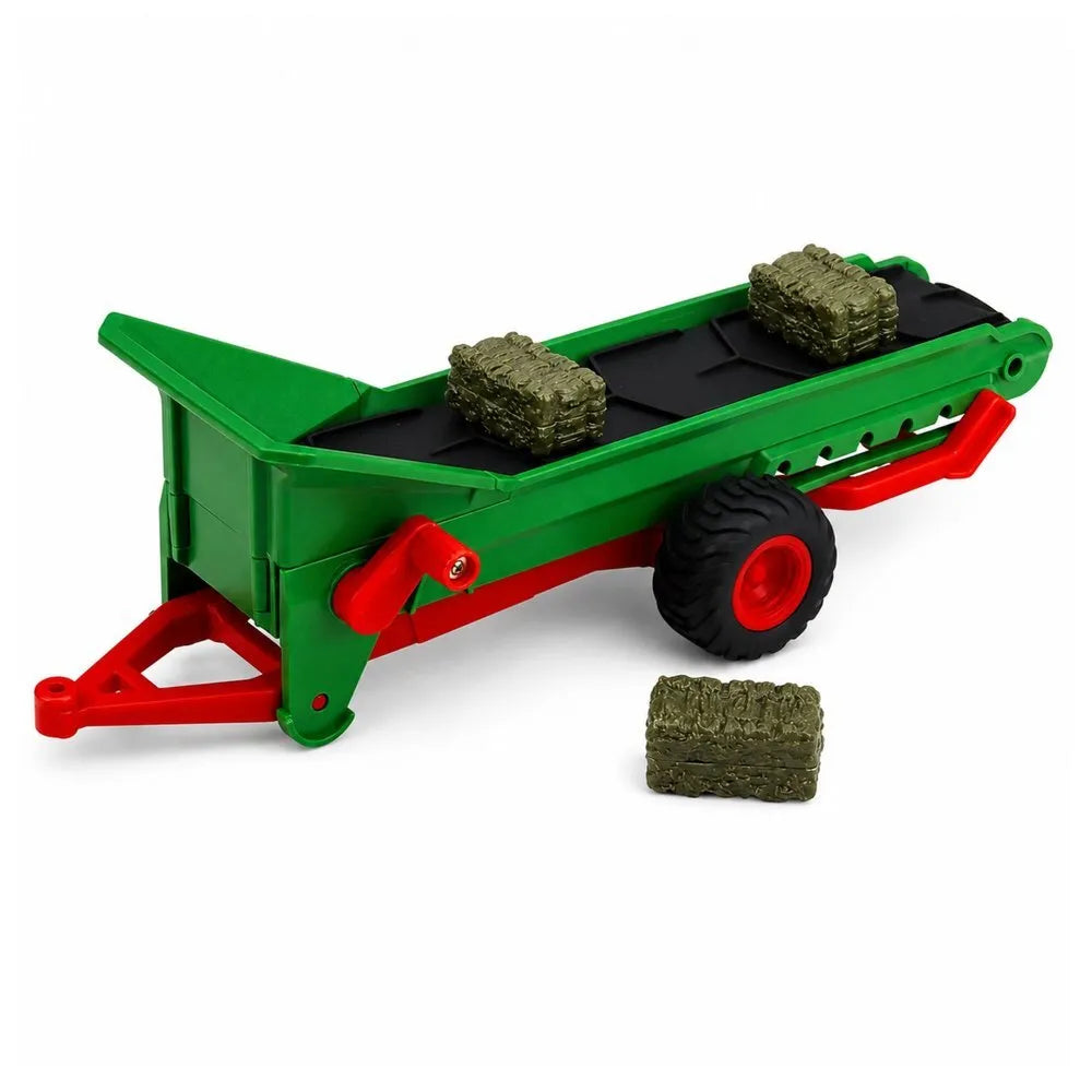 RC traktorius su konvejerio priekaba 1:24
