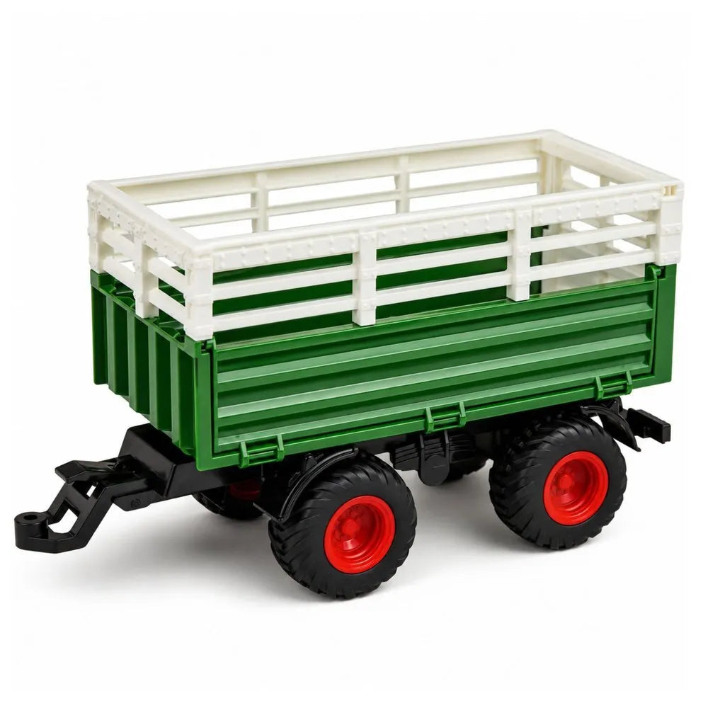 RC traktorius su priekaba ir karve 1:24