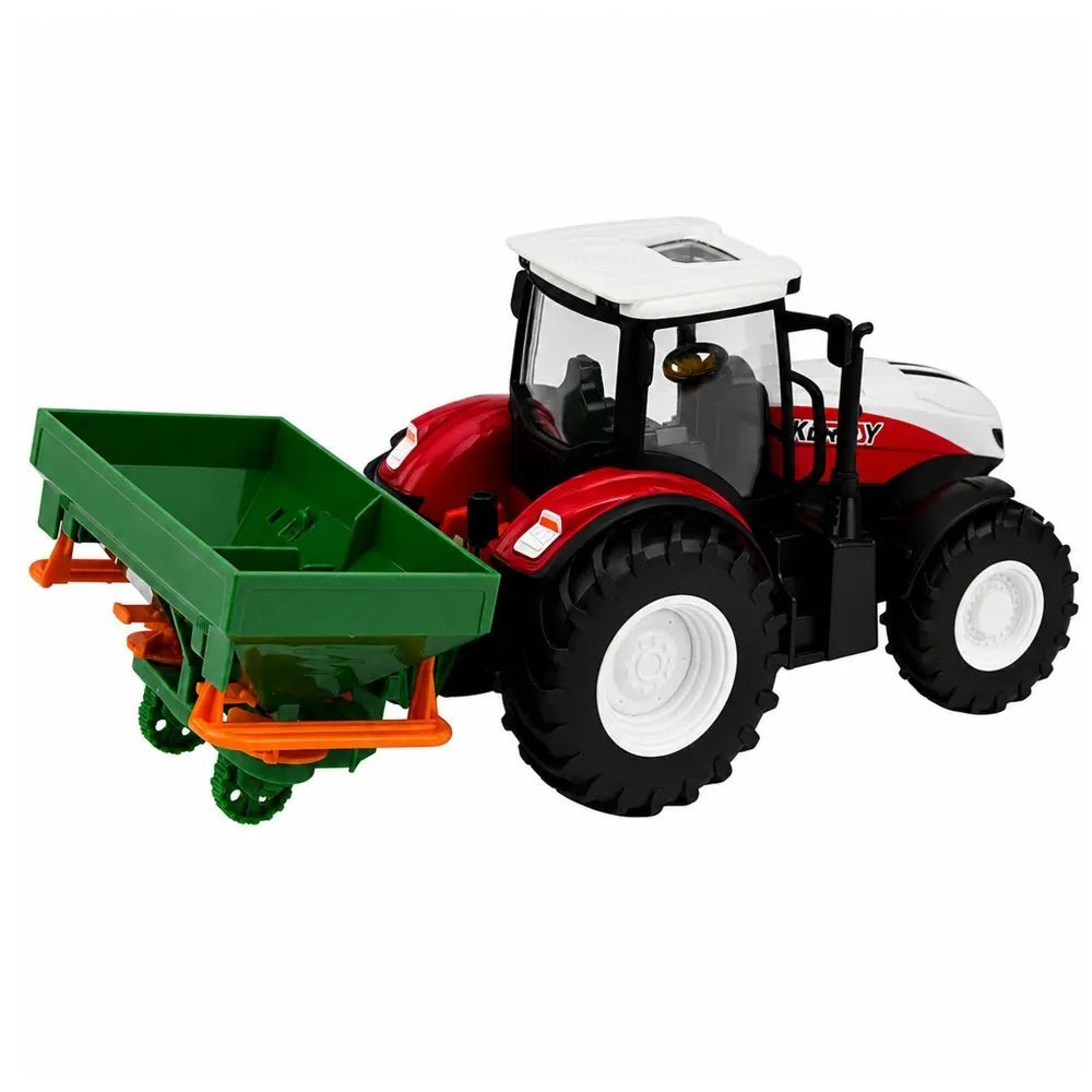 RC traktorius su sėjamąja 1:24